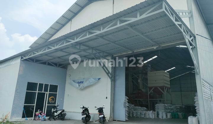 Gudang Nol Jalan Raya 7.168 L R Gresik Murah
