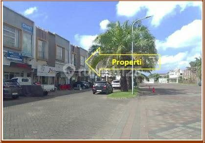 Twin Street Ruko in Safira Garden Temple Sidoarjo Cheap