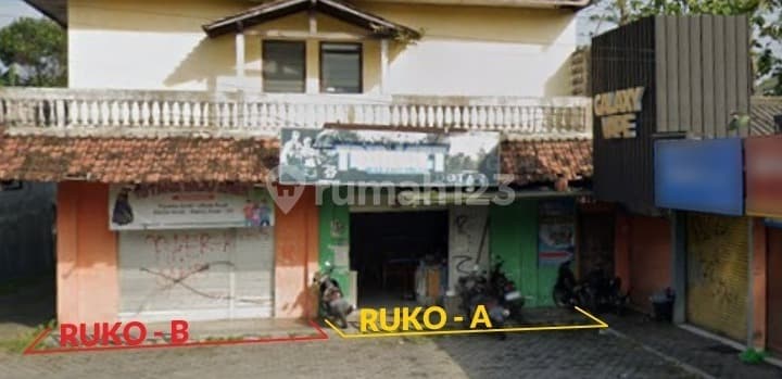 For Rent - Strategic Shop House Near UII Campus, Jl. Kaliurang, Sardonoharjo - Ngaglik, Sleman