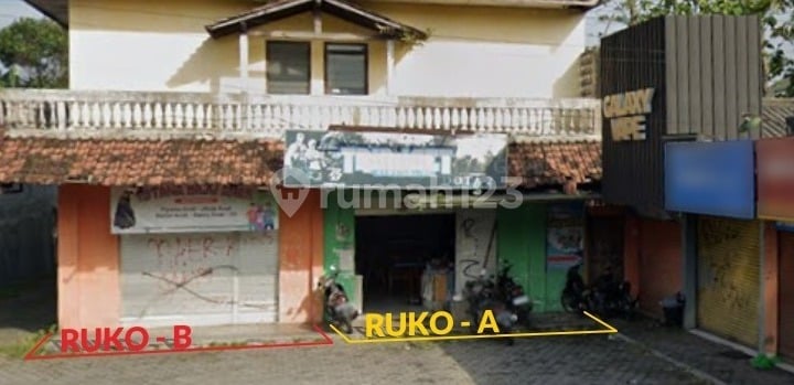 Disewakan - Ruko Strategis Dekat Kampus Uii Jl. Kaliurang, Sardonoharjo - Ngaglik, Sleman