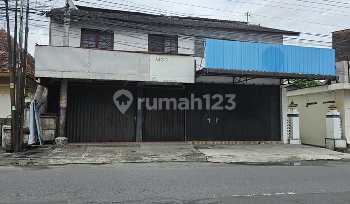 Dijual Ruko Strategis Pinggir Jalan Godean Km 5 Hanya 5 Menit ke Tugu, Banyuraden, Gamping, Sleman