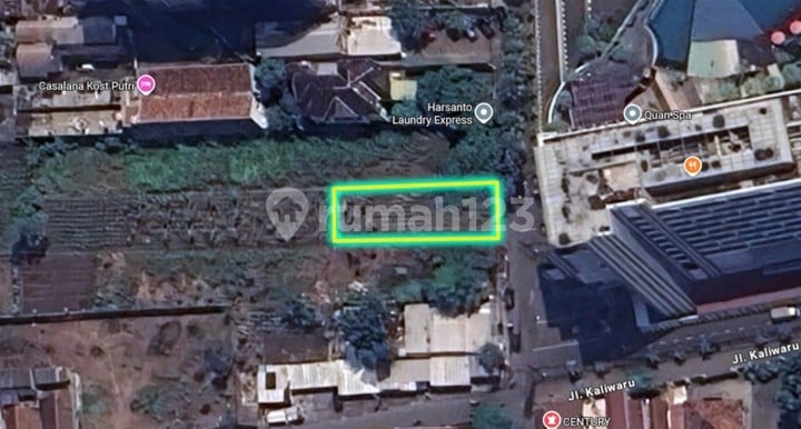 Tanah Pekarangan 594 Meter Persegi Strategis Dekat Pakuwon Mall, Condongcatur, Sleman.