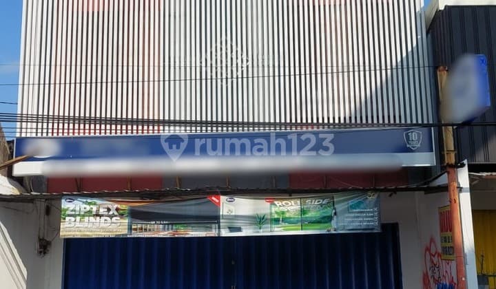 Ruko Strategis Dekat Wisata Malioboro, Pringgokusuman Gedong Tengen Yogyakarta