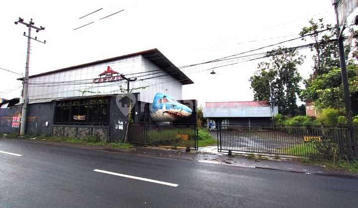 Ruang Usaha Strategis Eks Resto.