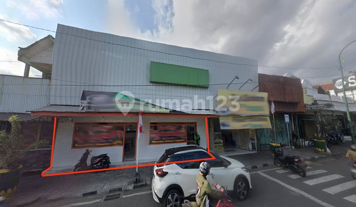 Disewakan Ruko Strategis Dekat dengan Museum Biologi Lokasi Tengah Kota, Wirogunan, Mergangsan, Yogyakarta