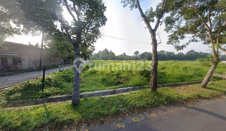 Dijual Tanah Sawah Premium Lokasi Strategis & Prospektif di Pandowoharjo, Sleman