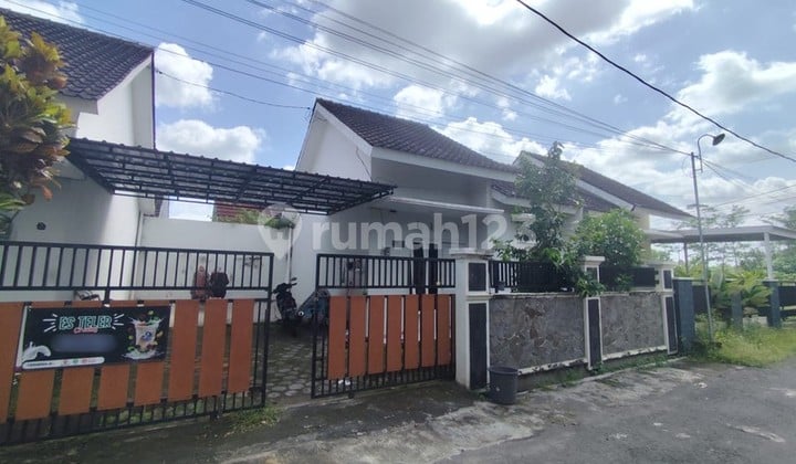 Dijual Rumah Minimalis Siap Huni Dekat Pasar Jangkang, Widodomartani, Ngemplak, Sleman.