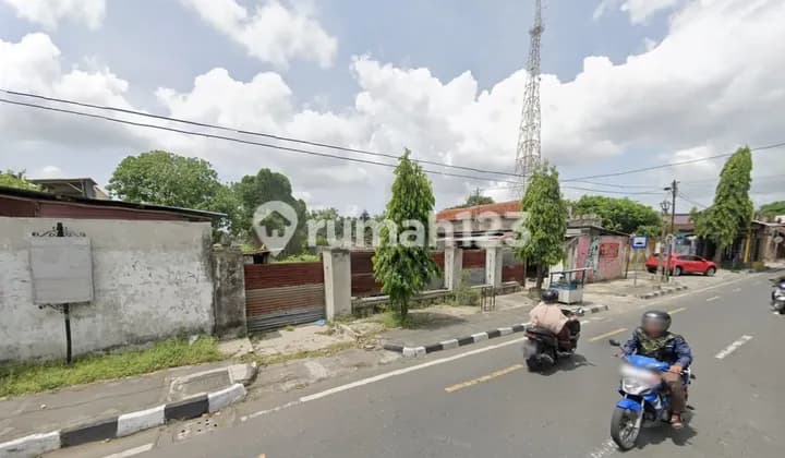 Tanah Luas 2000 m2 area Kota Yogyakarta