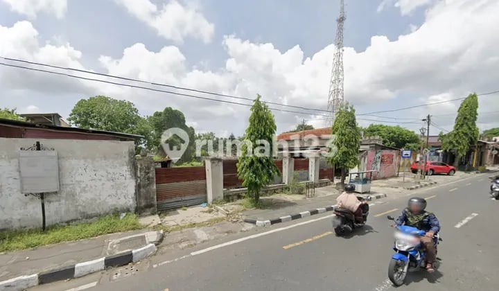 Land Area 2000 m2 in Yogyakarta City