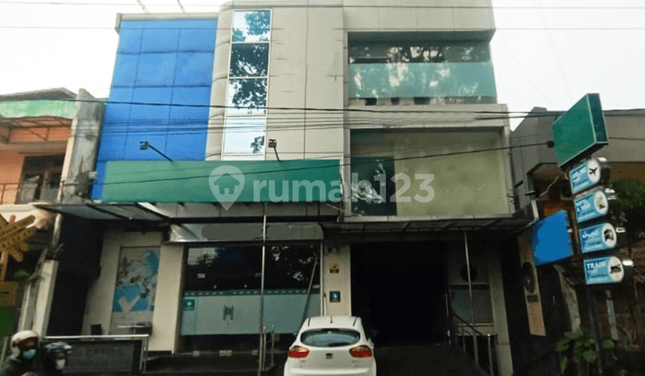 4-Story Office Building in Ngampilan, Yogyakarta, Near Jokteng Lor