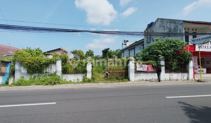 Tanah Strategis 1400 Meter Persegi di Jl. Lempongsari Raya, Ngaglik Cocok untuk Investasi & Hunian Eksklusif