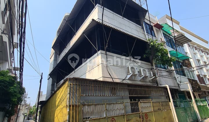 Dijual Bangunan Kantor/Usaha di Cideng, Jakarta Pusat