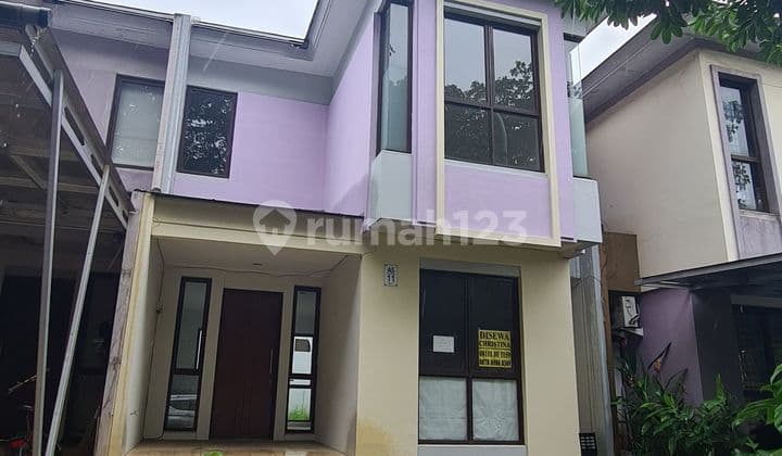 Disewakan Rumah (3KT) di Cluster Caspia, BSD The Icon