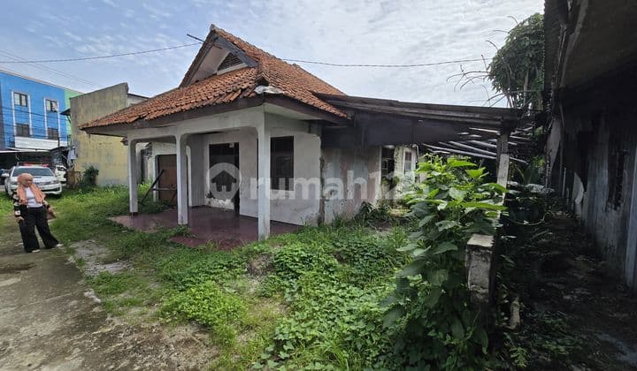 Dijual Tanah 1037 m2 di Pinggir Jalan Raya Muchtar Cinangka, Serang