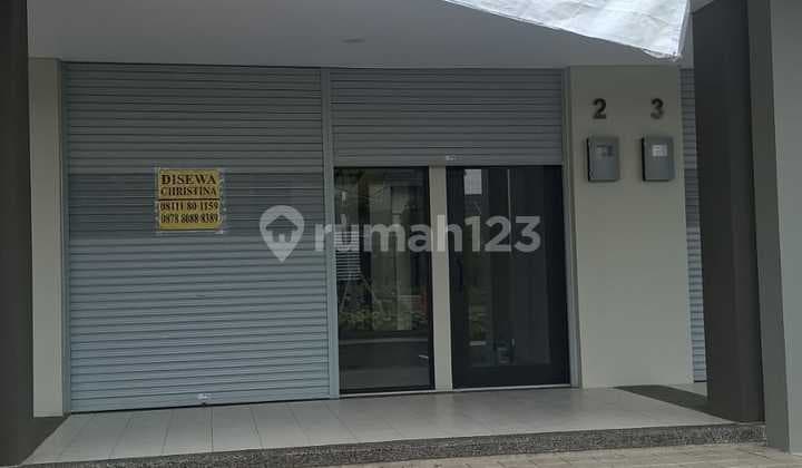 Disewakan Ruko BARU SASAKIRANA Kota Baru Parahyangan, Bandung