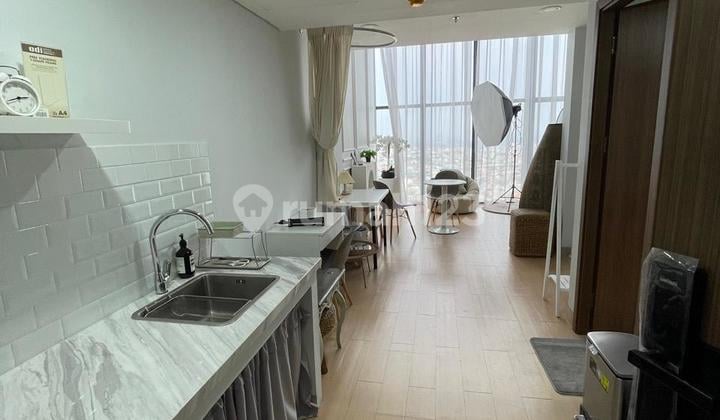 Disewakan Apartemen Soho The Smith Alam Sutera - Semi Furnished