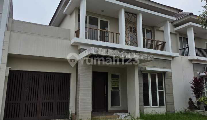 Disewa/Dijual Rumah Cluster Alam Suvarna Sutera (KT 3+1)