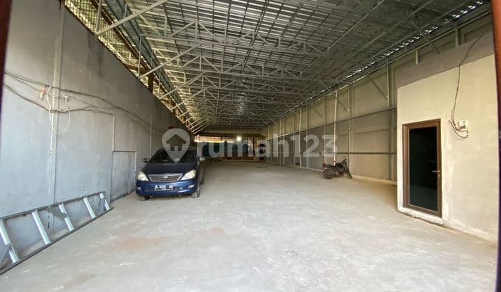 DIJUAL MURAH 1500M2 GUDANG DI JL PREPEDAN, KALIDERES