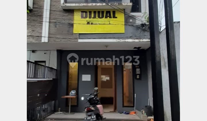 Dijual Murah Ruko 2 Lantai di Bendungan Hilir, Jakarta Pusat
