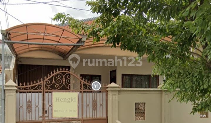 Rumah tengah kota, bebas banjir bisa untuk usaha di Brumbungan Kemuning