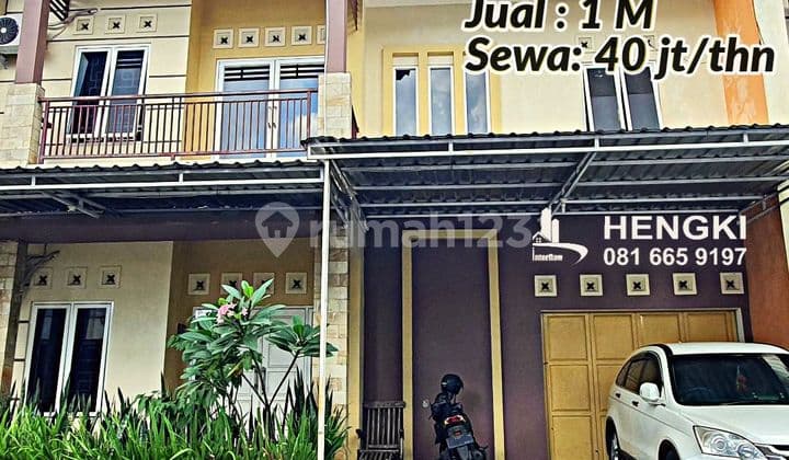 Rumah 2 lantai di Graha Sentosa, Cabean, Salatiga