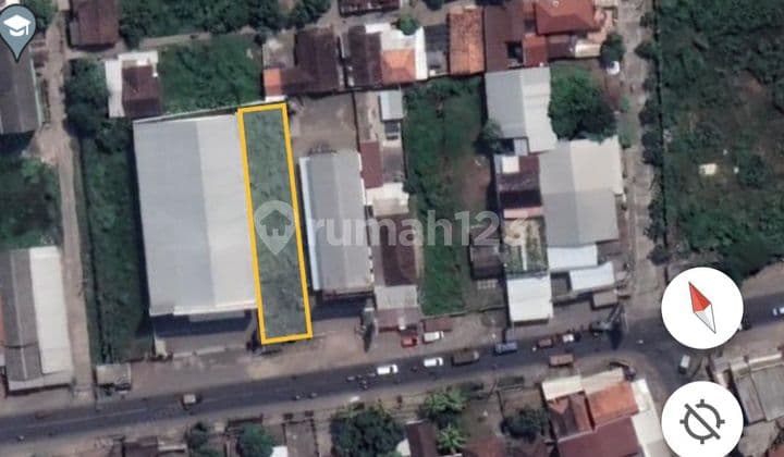 SHM land on Jln raya Kaliwungu