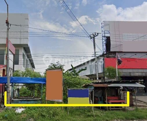 Tanah di Jl Raya Kaliwungu SHM cocok untuk usaha