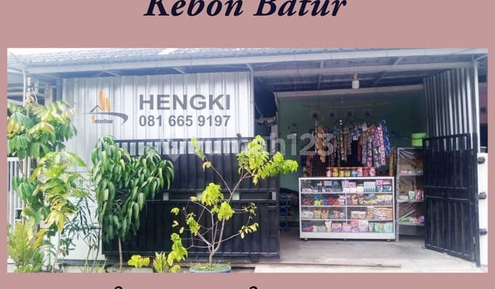 Rumah bisa untuk usaha di Perumahan Arion Mas