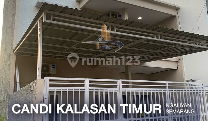Rumah 2 Lantai di Candi Kalasan, Dekat Pintu Tol