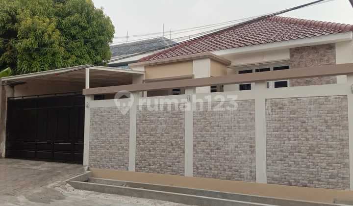 Rumah Baru Tengah Kota, 150 Meter Dari Jl Dr Cipto, Bebas Banjir, Akses Mudah