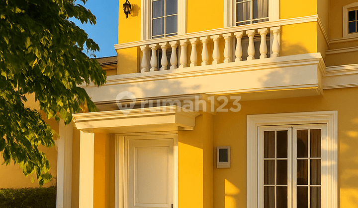 Rumah Siap Pakai Di Paramount Village, Bersih, Aman, Bebas Banjir