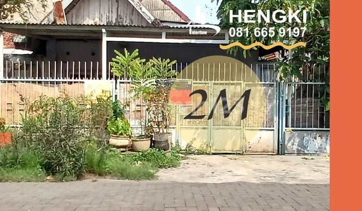 Rumah Lama Tengah Kota Di Rejomulyo, Bebas Banjir