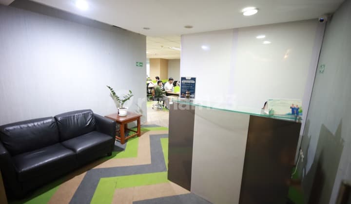 Sewa Kantor Full Furnished - Jakarta Selatan