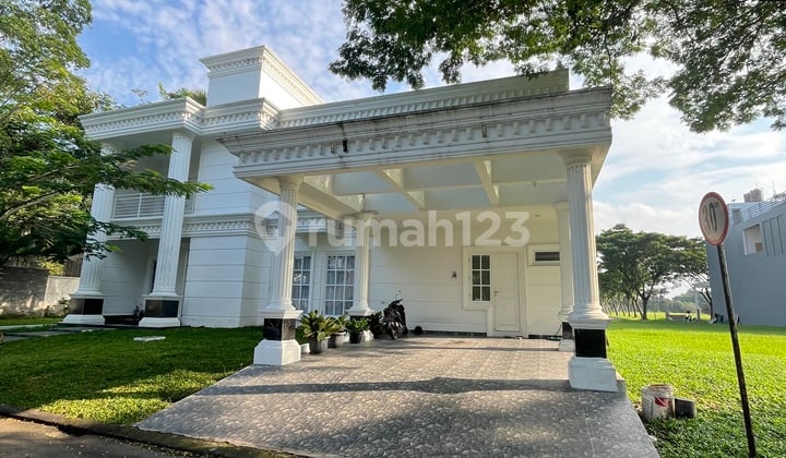 Rumah American Classic Cikupa Kedaton Suvarna Padi Siap Huni
