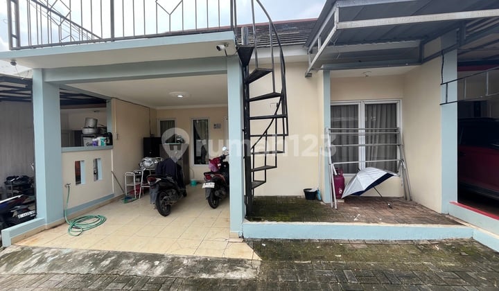 Rumah 1 Lantai One Gate System di Pamulang Bebas Banjir