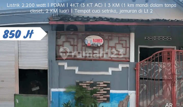 Dijual Rumah di Cemani, Kec. Grogol, Kab. Sukoharjo