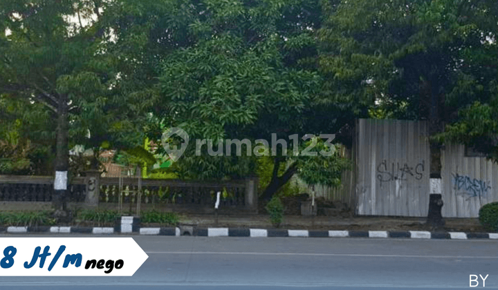 Dijual Tanah Pekarangan di Jl.raya Sukowati Sragen Kota