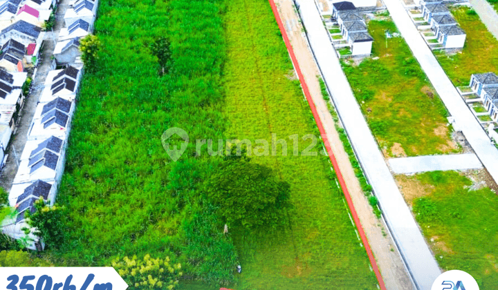 Land for Sale in the Kedungjeruk Housing Area