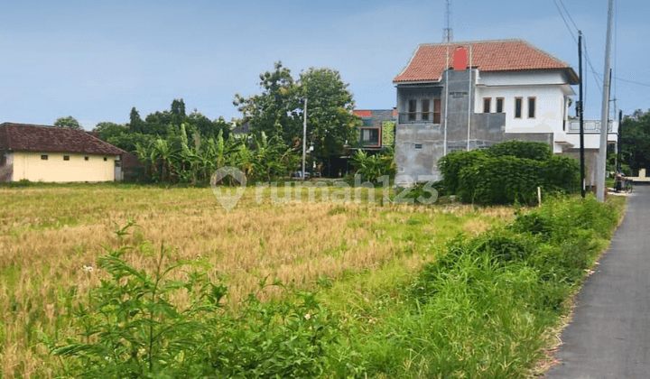 Dijual Tanah Lokasi Barat Rumah Sakit Dr Oen Solobaru