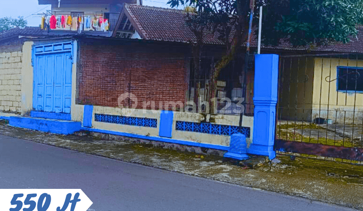 Dijual Rumah Tepi Jalan Raya Lokasi Karangpandan