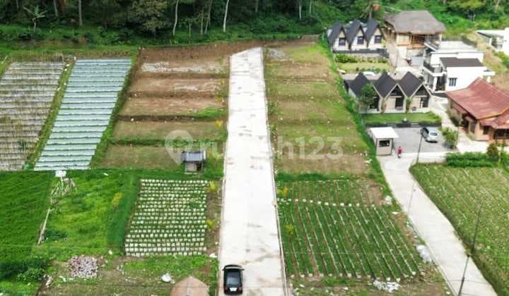Tanah Kavling Bukit Sekipan Kalisoro Tawangmangu Karanganyar