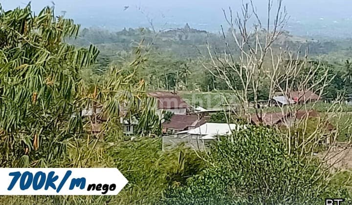 Dijual Tanah Wisata Candi Borobudur