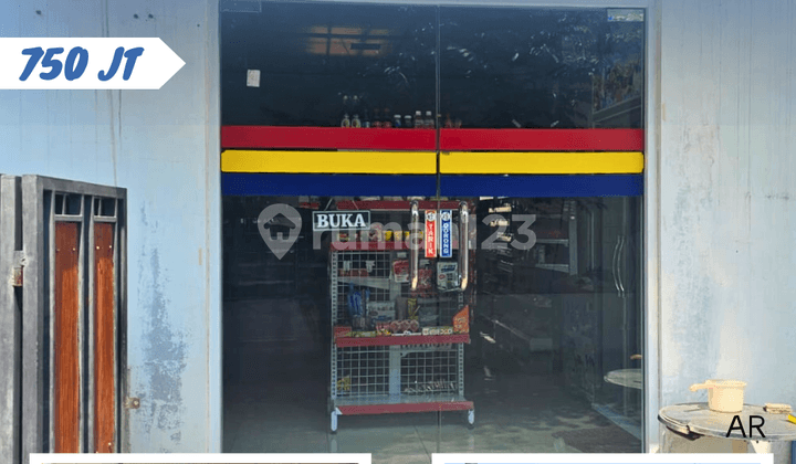 For Sale: Shop House in Pundungan, Jonggrangan, Klaten