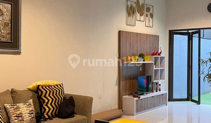Rumah Bagus Full Furnished Komplek Grand Sharon Soekarno Hatta