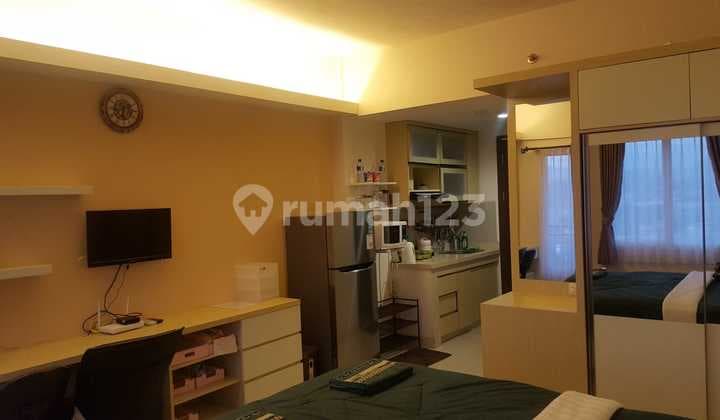 Apartemen Full Furnished Tipe Studio di Galeri Ciumbuleuit 2