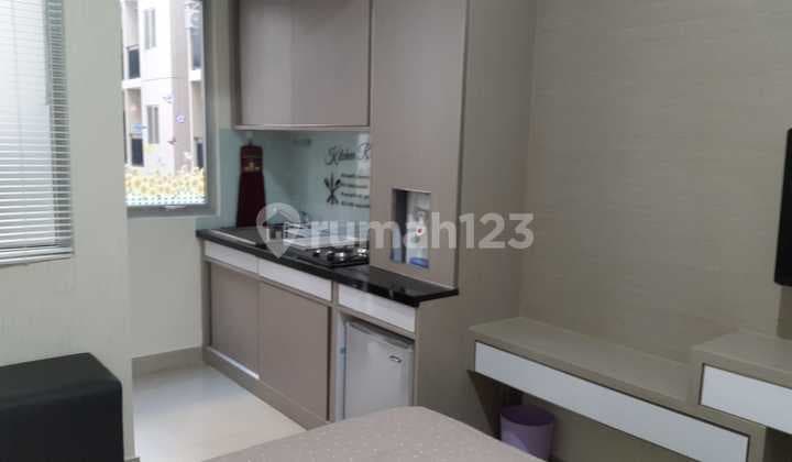 Sudirman Suites Apartment Studio Type Fully Furnished