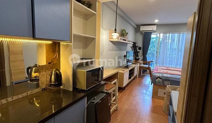 Apartemen Galeri Ciumbuleuit 3 Full Furnished Tipe Studio