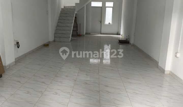 Ruko Bagus 3 Lantai Mainroad Sayap Burangrang