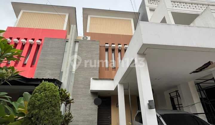 Rumah Minimalis Modern Semi Furnished di Grand Sharon