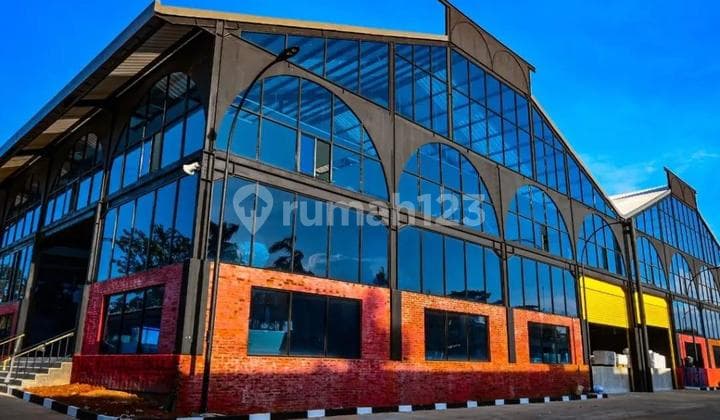 Dijual Pabrik dan Gudang Bagus, bisa Akses Container 40 Feet, di Angke, Jakarta Barat
